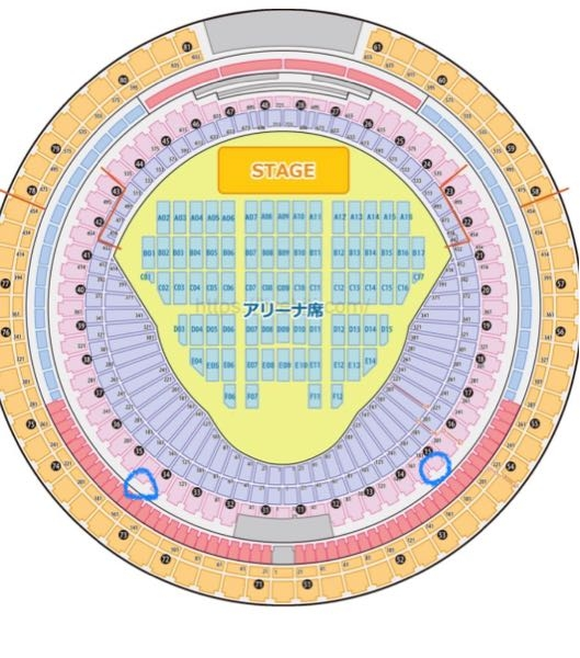 SEVENTEENのコンサート当選しました(*^^*)バンテリンド... - Yahoo!知恵袋