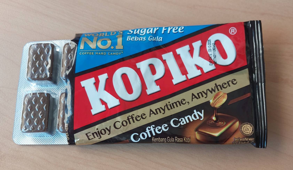 大至急！KOPIKO(コピコ)というコーヒー味の飴を食べたことある方に質問