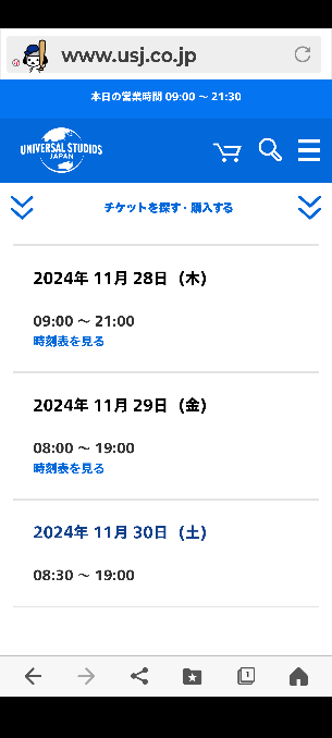 ユニバの貸切ナイトについて教えてください。先日、ユニバに一般で入り 