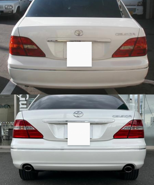 セルシオ30後期　純正テール セルシオ30後期と前期のテールについて。セルシ』 トヨタ セルシオ