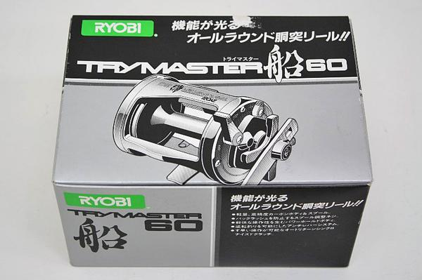 リョービのトライマスター60を知り合いからもらったのですが