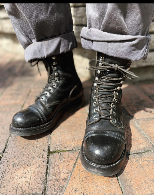 ホーキンスの6インチブーツです。HawkinsHL40111仕事で使う作業靴
