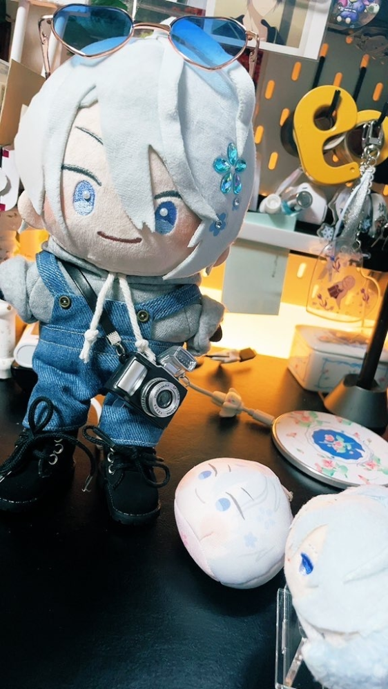 刀剣乱舞わんぱくぬいぐるみの服についての質問なんですが！20cm