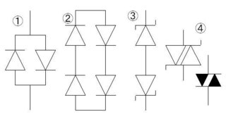 回路図でわからないのですが 双方向性ダイオードとは何でしょうか わかる Yahoo 知恵袋