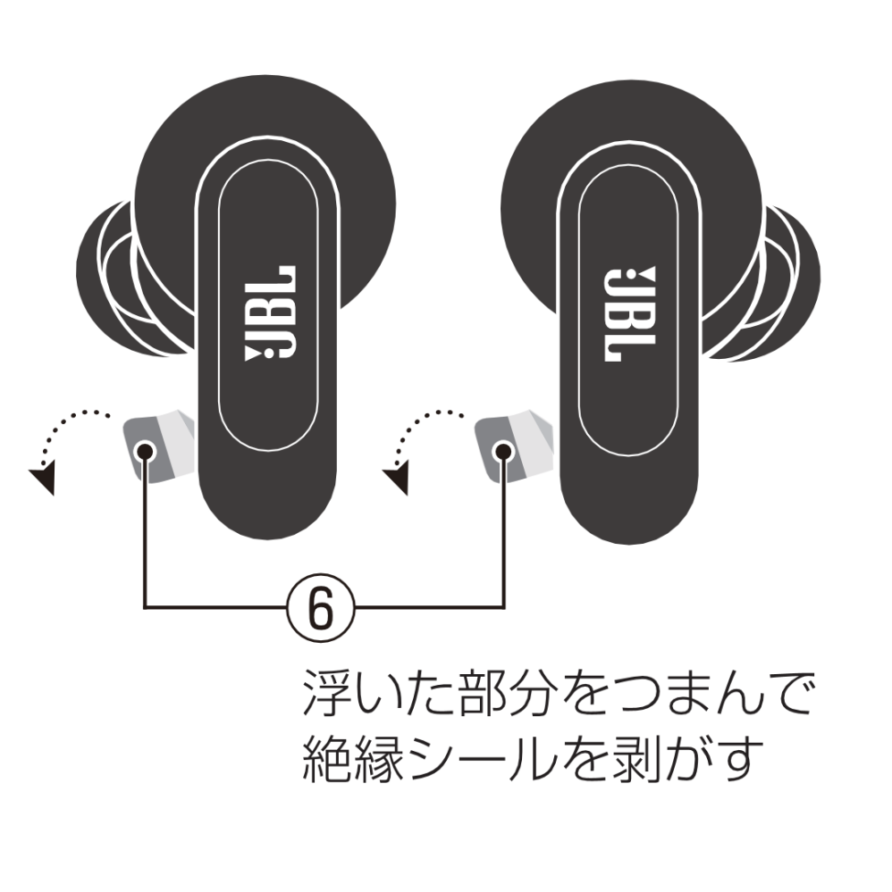 JBLTOURPRO3を本日購入したのですが,イヤホン本体を充電ケー