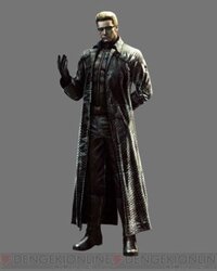 銃弾を楽々かわすバイオハザード５に登場するアルバート ウェスカーは Yahoo 知恵袋