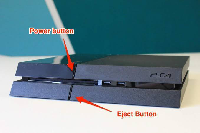 ps4のディスクの取り出し方を教えてください.ᐟ.ᐟ今日初めてBluRay