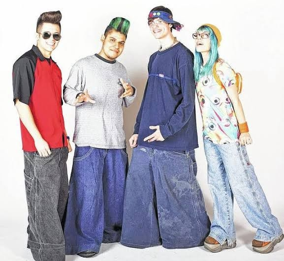 90s〜00sの時に流行ったsk8ファッションで当時人気だったjnc