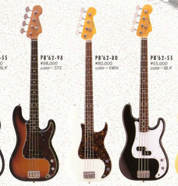fenderjapanのプレベを買いました。Eシリアルの個体です。ネックポケ