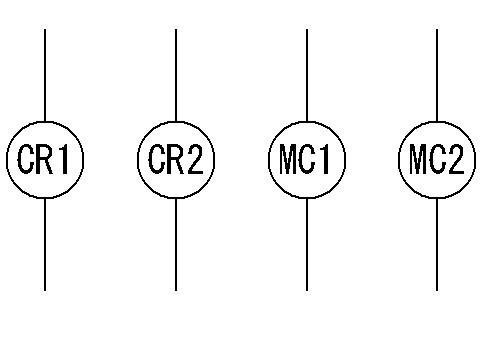 電気の配線図を見ているのですが リレーの記号でrcとmcがあ Yahoo 知恵袋
