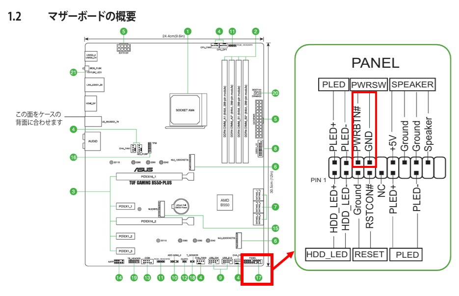 世界を買える 海外ブランド 自作pc初心者です。 - 画像の通りの段階まで組み立て、動作確認 Windowsデスクトップ