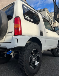 ジムニーJB23に195R16トーヨーMTをはかせてま』 スズキ