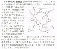 ダイヤモンド構造の理論充填密度を求めたいのですが どなたが分かるかた Yahoo 知恵袋