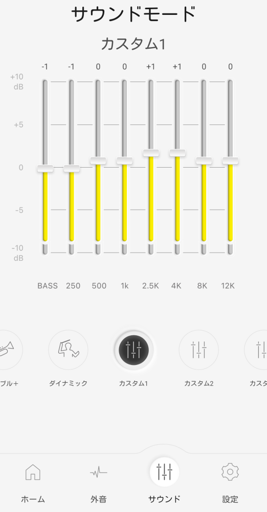 TechnicsEAHAZ-100のイコライザーのおすすめ設定を - Yahoo!知恵袋