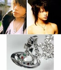 KAT-TUNの上田竜也くんがしてるヴィヴィアンのネックレスの画 
