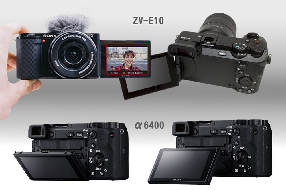 SONYのzv-e10とα6400の写真の違いは素人でもわかり - Yahoo!知恵袋
