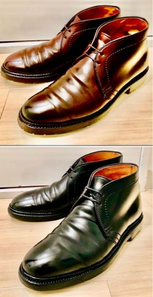 オールデン（Alden）のチャッカブーツで、1340と1359は何が違うか分