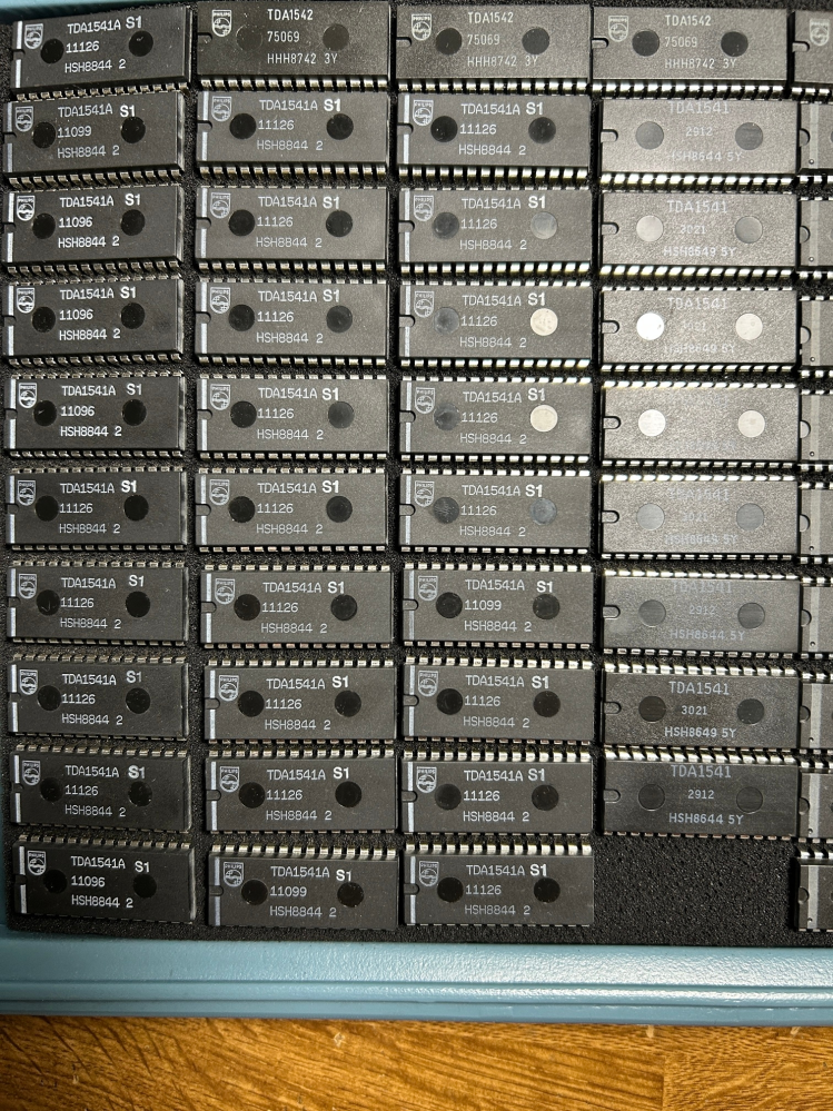 DACの「TDA1541」と「TDA1541AS1」、「同じ機器で付け替え - Yahoo