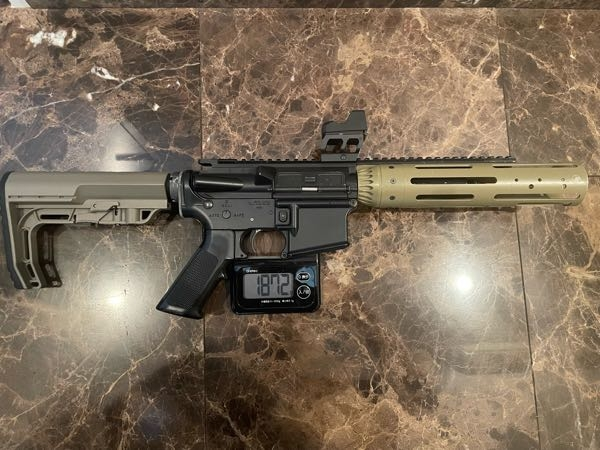SOPMOD M4 次世代電動ガン リポ化 カスタム SOPMOD M4 次世代電動ガン リポ化 カスタム 東京マルイ SOPMOD M4 次