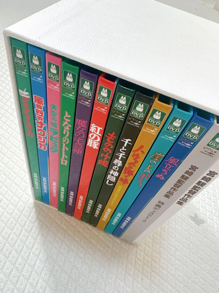メルカリで宮崎駿監督作品集を探してるんですが、これは公式のもの