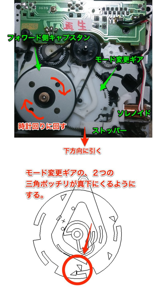 TEACのカセットデッキR-565について質問です。カセットデッ - Yahoo