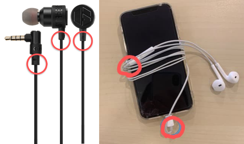 さっきまで使ってたイヤホンが急に壊れることってありますか？？どこも