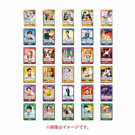 ジャニーズのLIVEに入る子が良席にご利益あるうなサンバって言ってる 