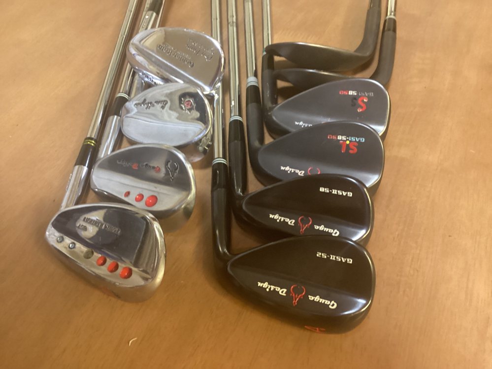 ウェッジについて - 現在、テーラーメイドm4のウエッジ,PW（43.5