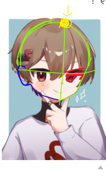 イラスト添削希望です。こちらのイラストを辛口で添削、またはアド