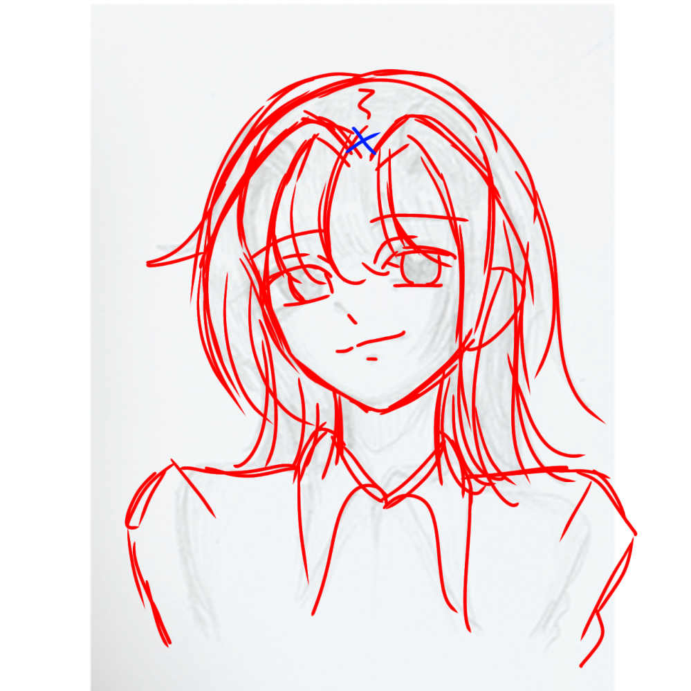 中3ですこの絵は中3で描いたにしてはどうですか?自分の絵は一般的