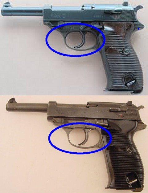 ルパン三世と同じデザインのワルサーP38のモデルガンが欲しいです