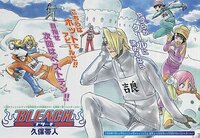 ｂｌｅａｃｈの第三回キャラクター人気投票の雪合戦をしている画像 Yahoo 知恵袋