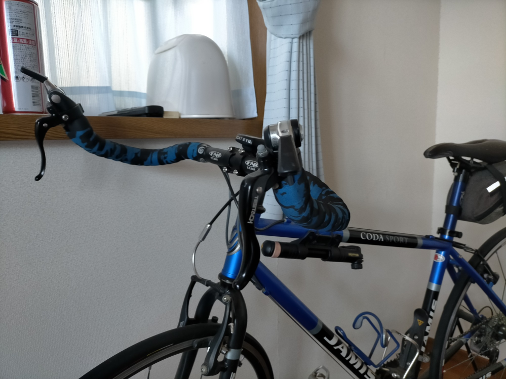 クロスバイクのブルホーン化についてサイクリストの方、自転車に詳しい