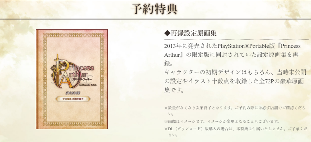 最近発売した乙女ゲームの入手できなかった特典グッズを中古で購入し