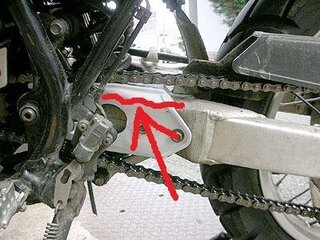 チェーンが大変なことに オフロードバイクなのですが チェー Yahoo 知恵袋