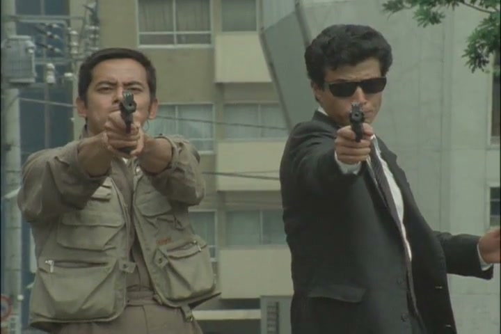 あぶない刑事シリーズで舘ひろしさん柴田恭兵さん共にサングラスが