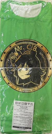 ウマ娘　BOSS Tシャツ　当選品　ミスターシービー ウマ娘 BOSS Tシャツ 当選品 ミスターシービー - メルカリ