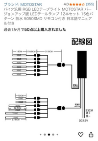 Amazonでこちらを買ったんですが説明書を見ても付け方がさっぱり