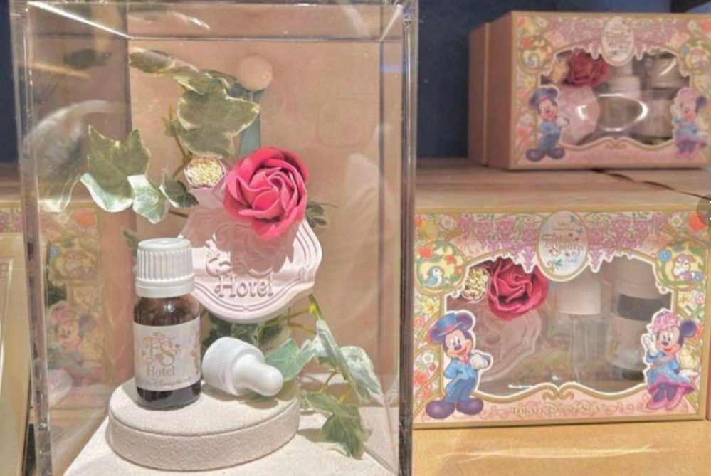 ディズニーのファンタジースプリングスホテルで嗅いだ匂いが忘れられま