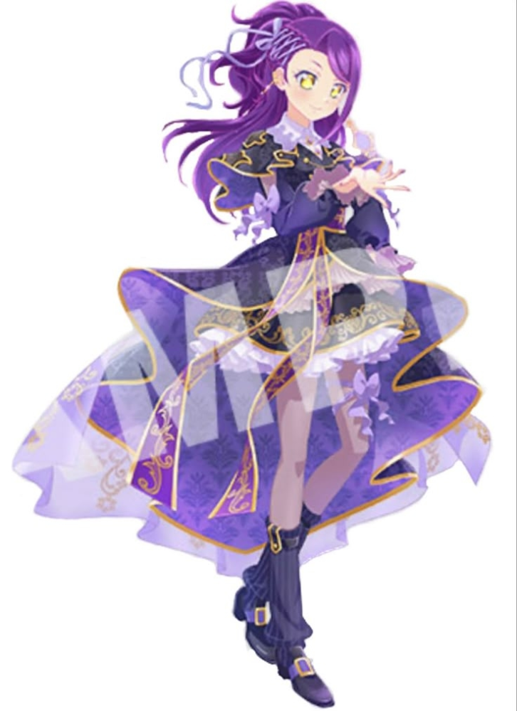 プリパラの東堂シオンちゃんのグッズ(ビジュアル)を探しています。以