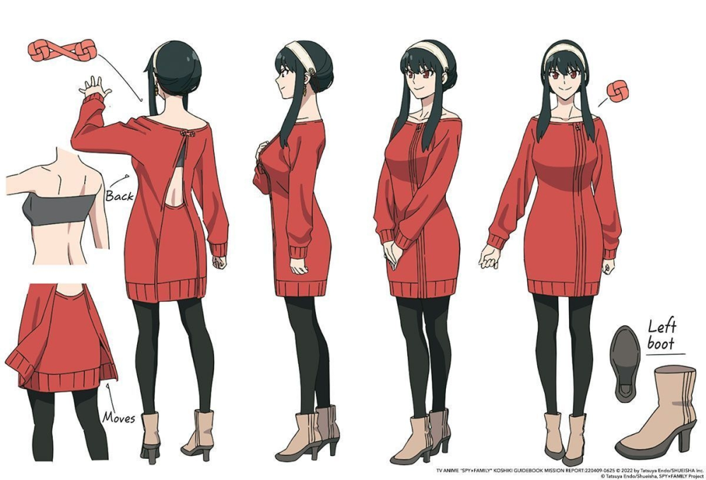 スタイル抜群な女性アニメキャラといえば？できればそのキャラクターの