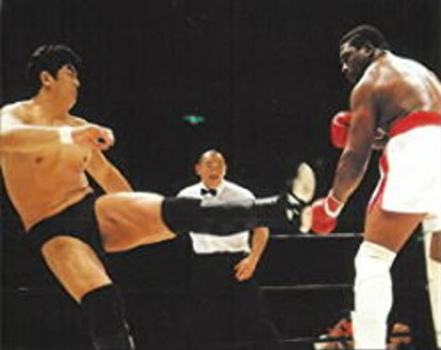 90年代のUインター両国大会で行われた、高田延彦対トレバーバービ