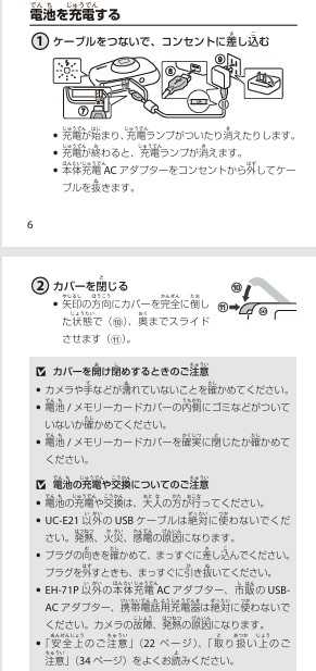 NIKONCOOLPIXS33という防水カメラを久しぶりに動かしたのですが(一