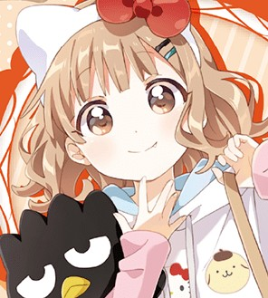 ワンピースのステューシー、ごちうさのシャロ、プリパラのみれぃのよう