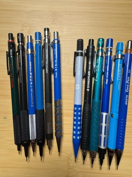 おすすめシャーペン教えてください！クルトガダイブヘキサゴナルS20