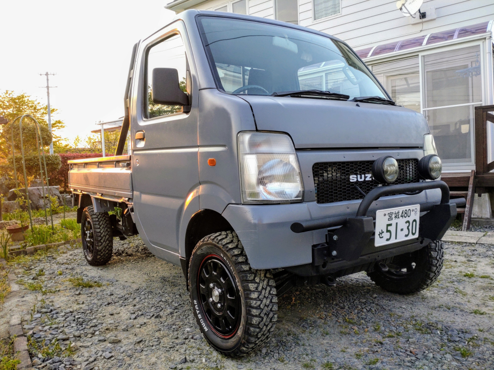 軽自動車のバンパーガードについて質問です。バンパーガードは指定部品