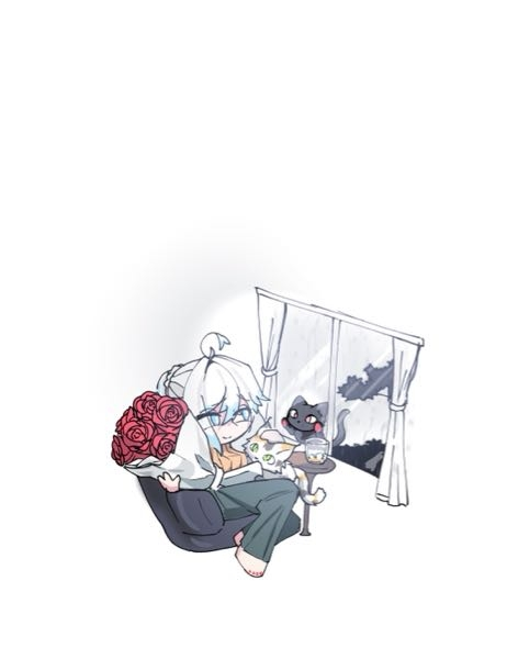 父に液タブを買ってもらったのですが、「描いた絵見せてね」と言われ