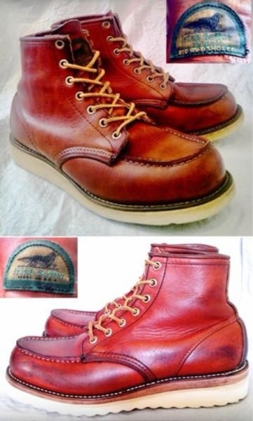 94年製レッドウィングREDWING875半円犬タグ9Eについての質問です。こ