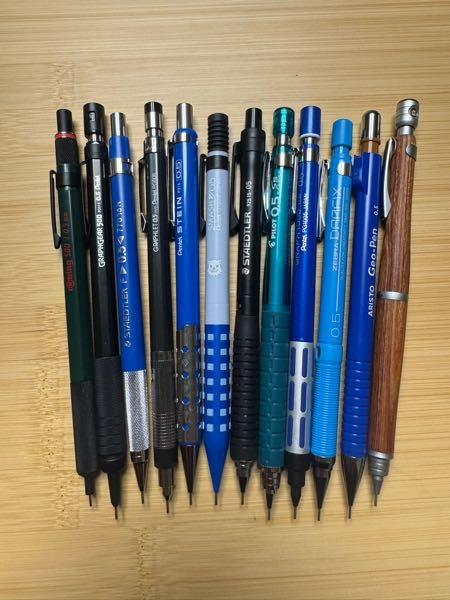 2000 円 シャーペン 予算2000円くらいでおすすめのシャーペンや