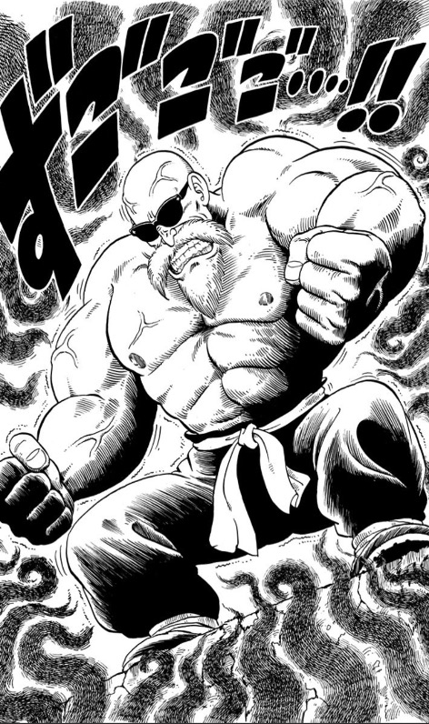 ドラゴンボールで、亀仙人がフライパン山で使ったカメハメ波が有 